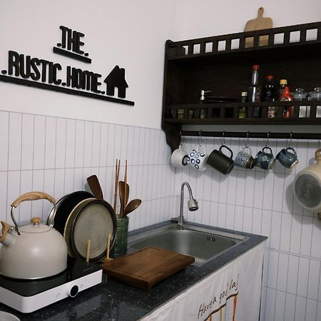 The Rustic Home Ho Chi Minh-stad Buitenkant foto