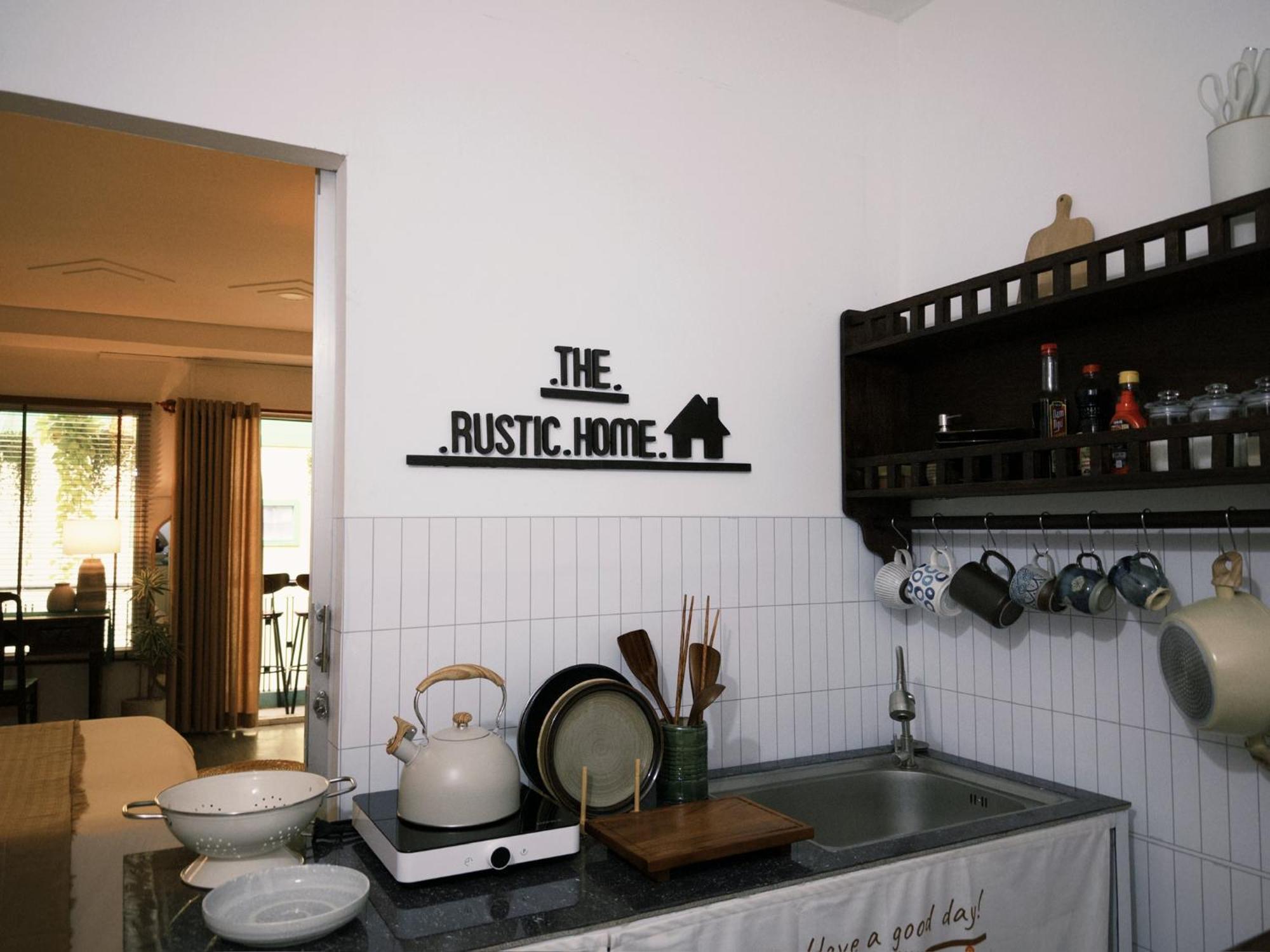 The Rustic Home Ho Chi Minh-stad Buitenkant foto
