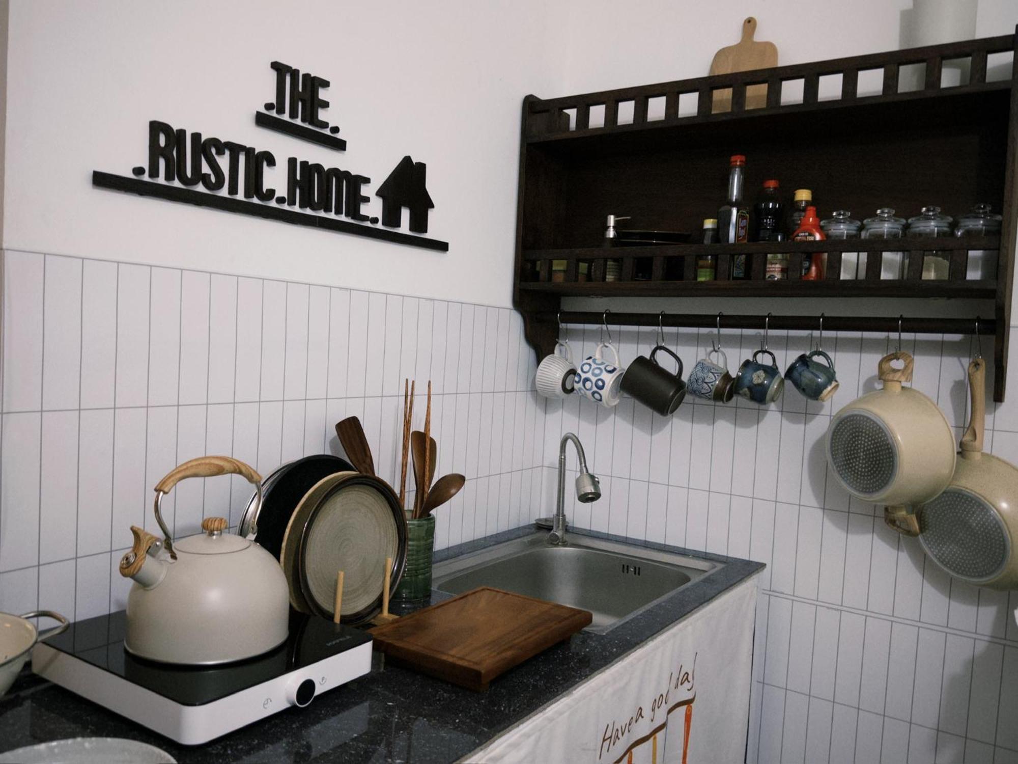 The Rustic Home Ho Chi Minh-stad Buitenkant foto