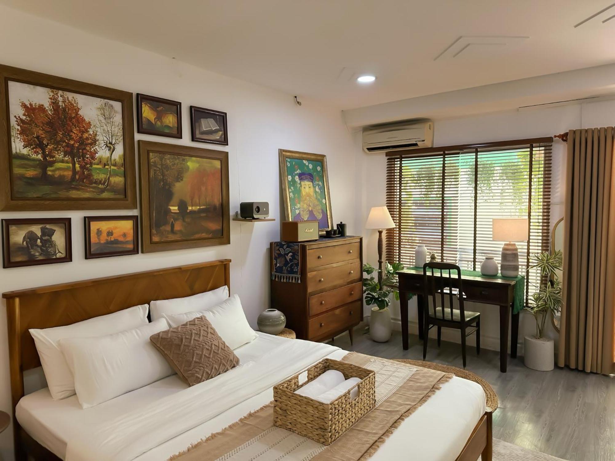 The Rustic Home Ho Chi Minh-stad Buitenkant foto