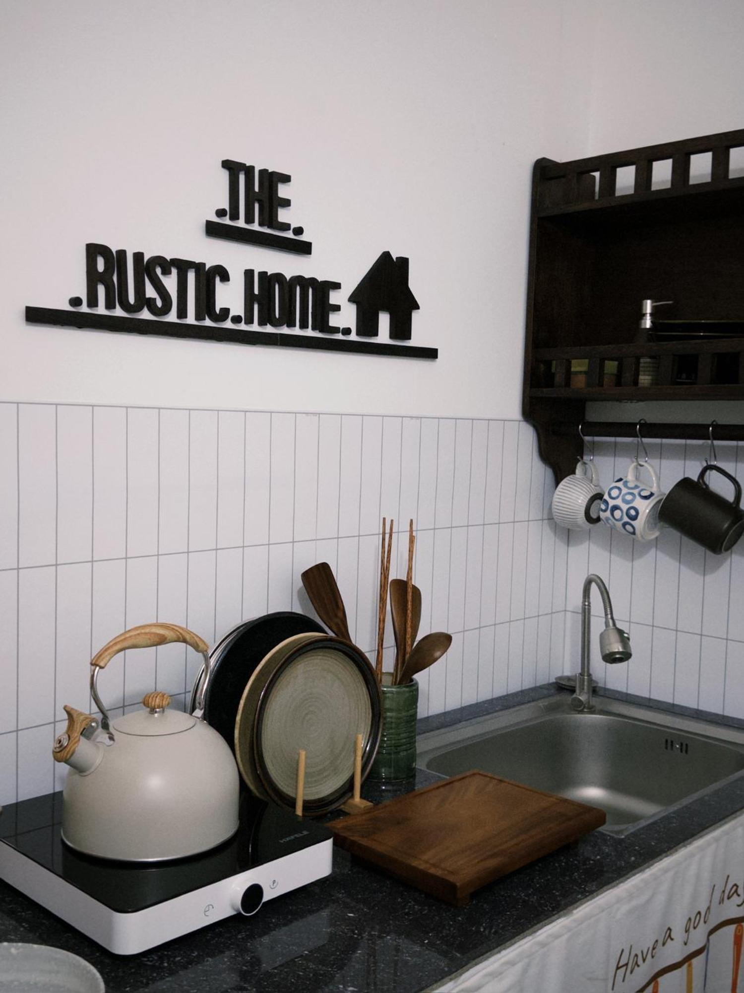 The Rustic Home Ho Chi Minh-stad Buitenkant foto